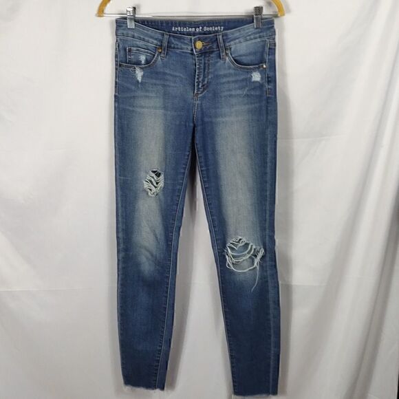 Articles of Society Distresses Jeans - Picture 7 of 7